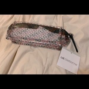 NWT Liz Claiborne Cosmetics Case